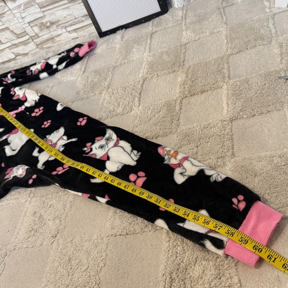 DISNEY Cat Print Hooded Onesie Pajamas - Picture 11 of 13